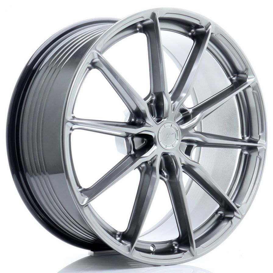 Japan Racing Wheels<br>JR37 Hyper Black (21x9)